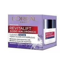 Creme Hidratante Facial Noturno L'Oréal Revitalift 50 Ml