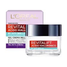 Gel Creme Revitalift L'Oréal Ácido Hialurônico 24H 50ml