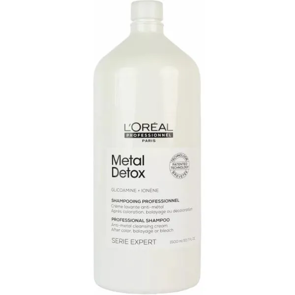 Shampoo L'Oréal Metal Detox 1,5L