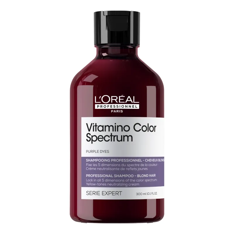 Shampoo L'Oréal Vitamino Color Spectrum Purple 300ml