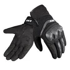 Luvas Ls2 Kubra Preto Tam. L