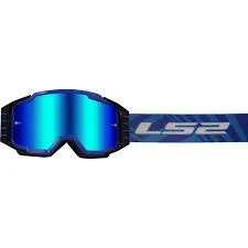Óculos Ls2 Charger Blue With/blue Iridium