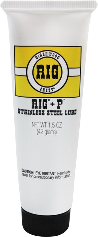 Lubrificante Birchwood Casey Rig + P para Aço Inox 42G