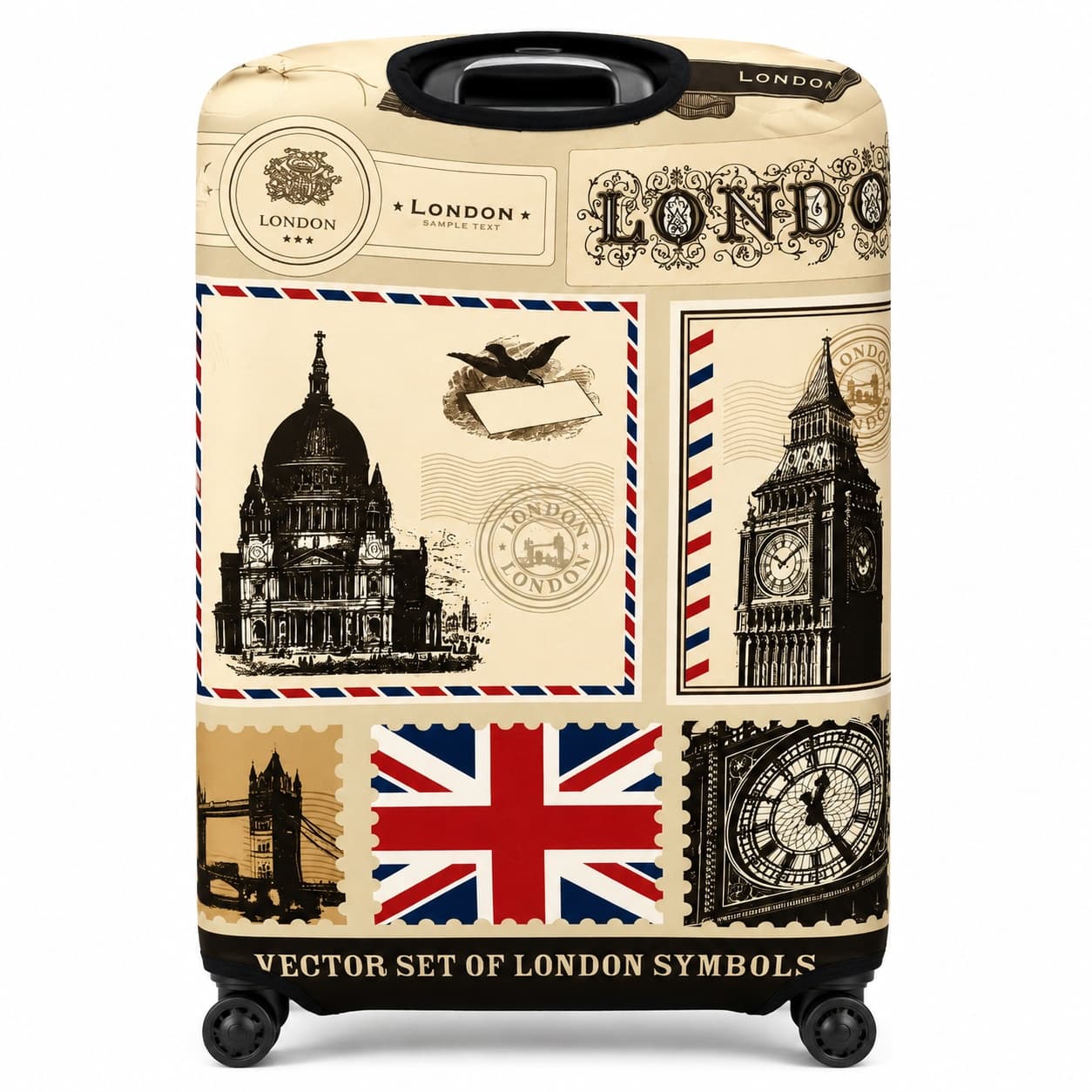 Forro para Maleta Luggage Cover Ct-467 L 26-28"