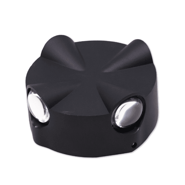 Luminária de Parede Geral S2109 12W 50000H 85V-265V Preto