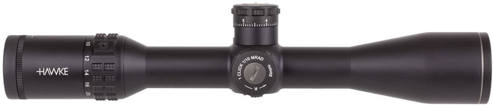 Luneta Hawke Sidewinder 30 Sf 6.5-20X44 Sf 20X Half Mil