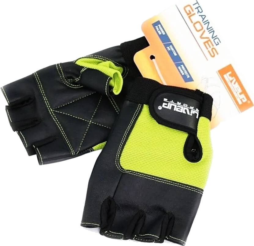 Luva de Treino Liveup Sports Ls3058 Verde/Preto