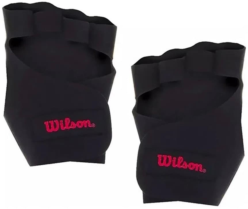 Luva de Treino Wilson Aw801 Preta