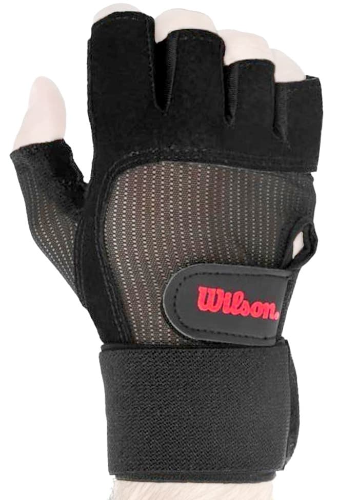 Luva de Treino Wilson Aw804 Preto