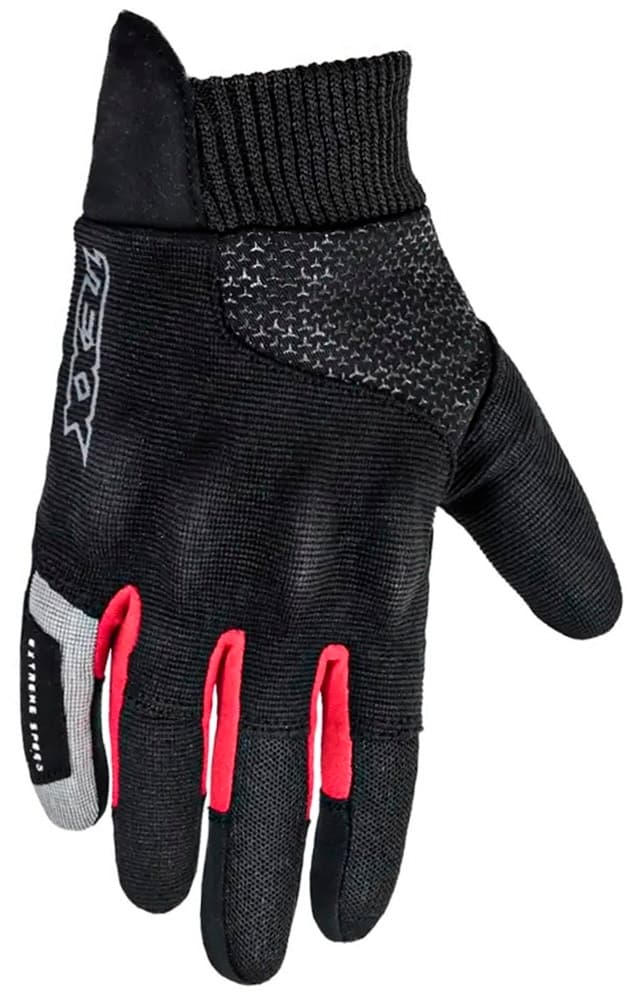 Luva para Moto Texx Way 4XL Preto Vermelho