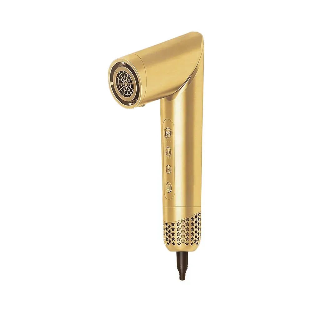 Secador Luxesonic Ff-108 110V 60Hz 1100W 8 Em 1 Dourado