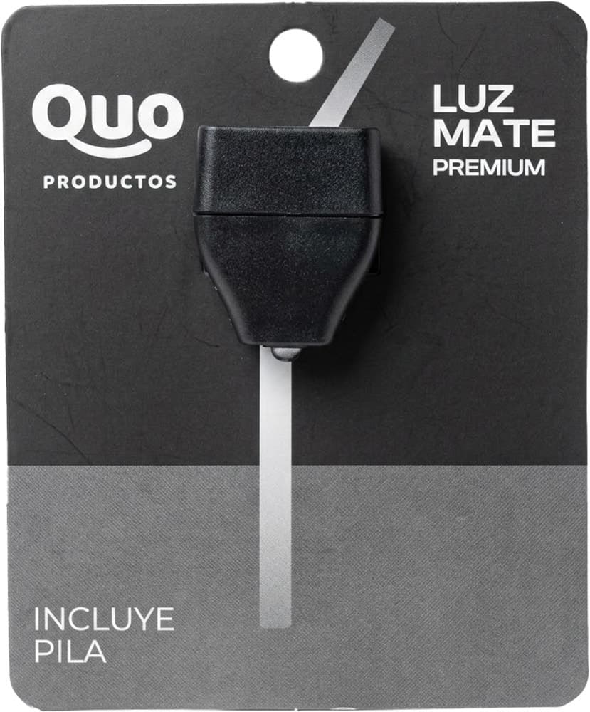 Luz LED para Bomba Quo - Preto