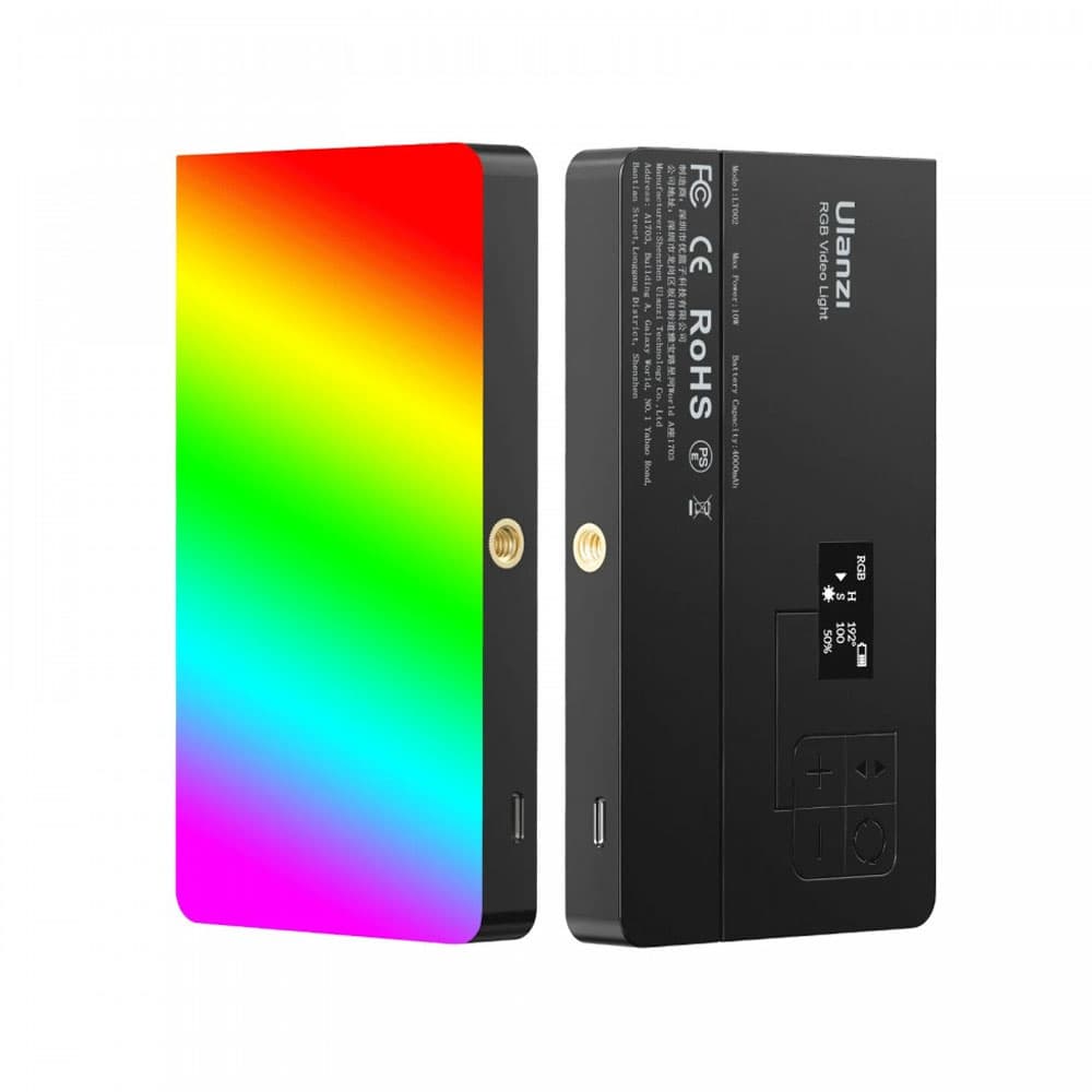 Luz LED Ulanzi B01002 Lt002 RGB