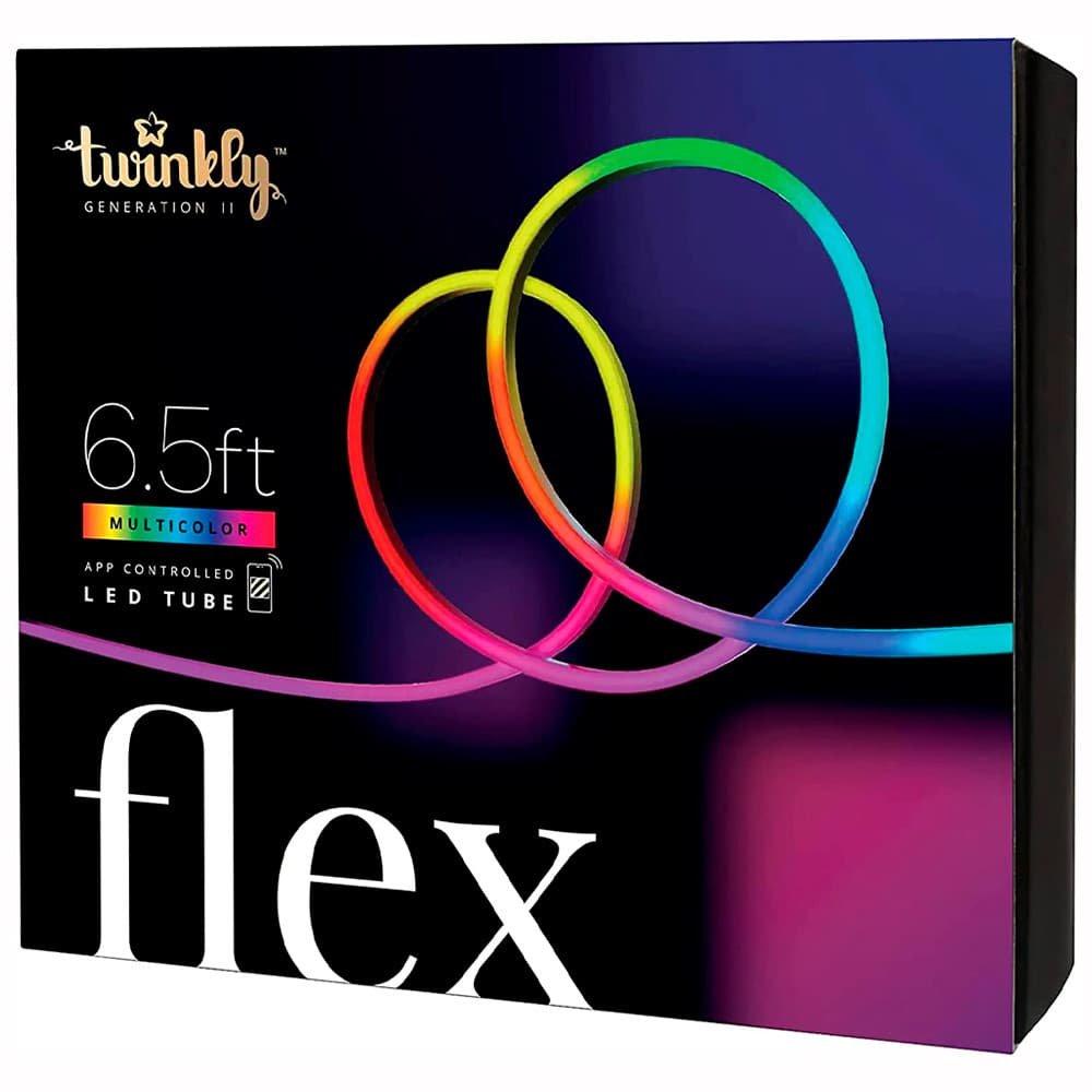 Flex Twinkly RGB Wi-Fi/Bluetooth/IP20 Bivolt