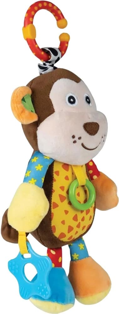 Macaquinho de Atividades Buba Treme-Treme