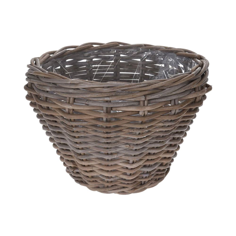 Vaso de Ratán Kpm 017339 37 X 24 Cm Marrom