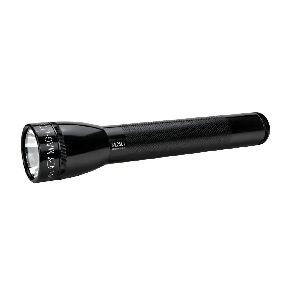 Lanterna Maglite ML25LT-S3016 LED 173 Lumens Preto