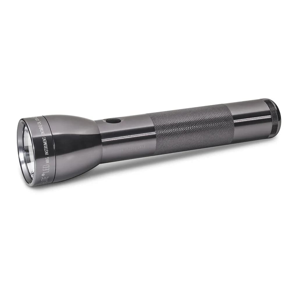 Lanterna Maglite ML300L-S2096 LED 487 Lumens Cinza