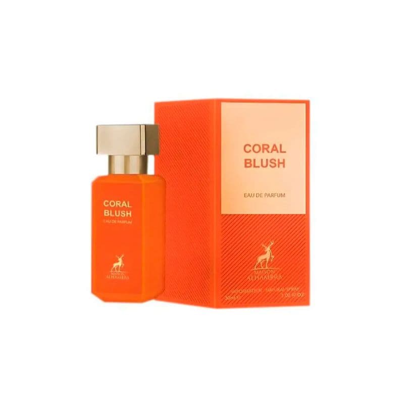 Perfume Maison Alhambra Coral Blush 30ml