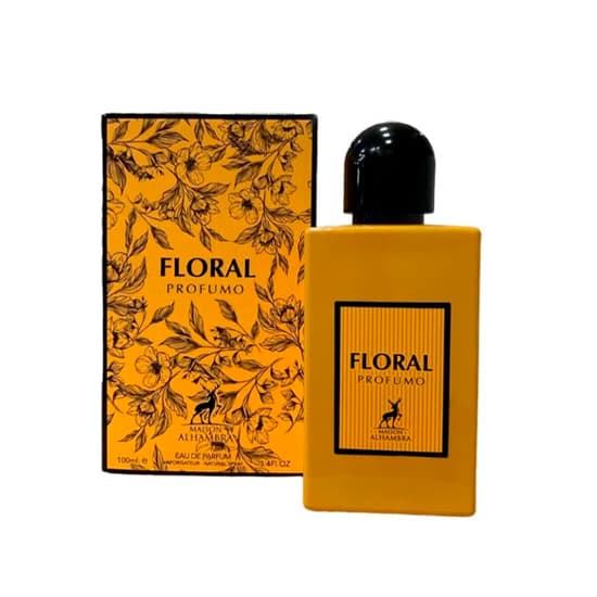 Perfume Maison Alhambra Floral Profumo Eau de Parfum 100ml