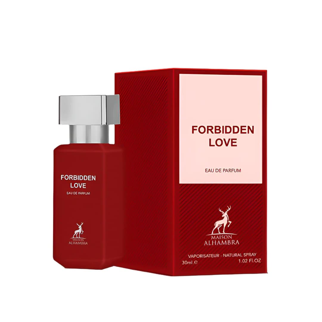Perfume Maison Alhambra Forbidden Love 30ml