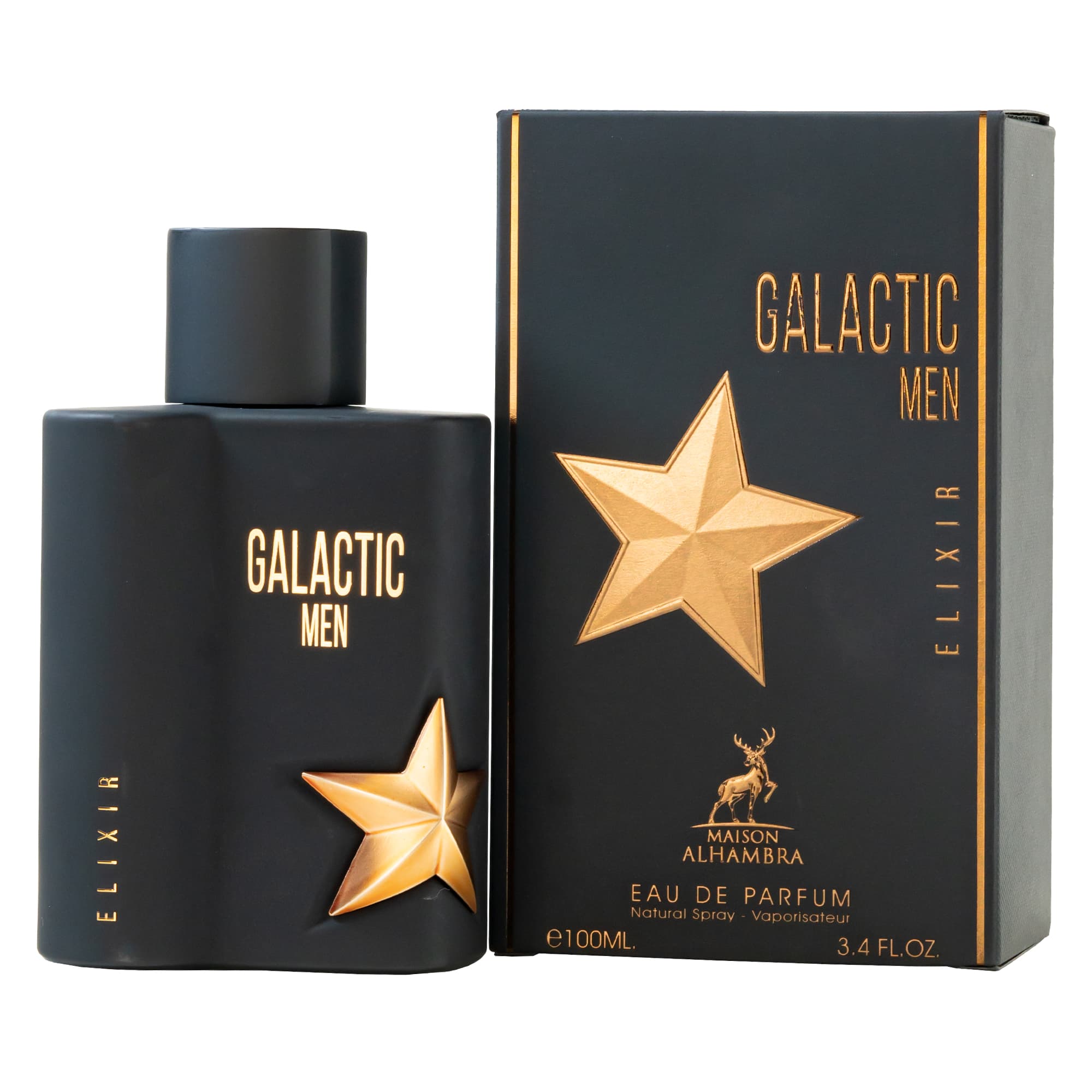Perfume Maison Alhambra Galactic Men Elixir 100ml