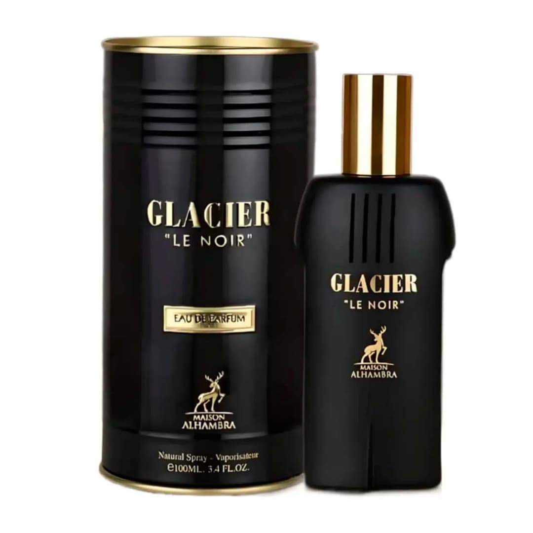 Perfume Maison Alhambra Glacier Le Noir EDP H V 100ml