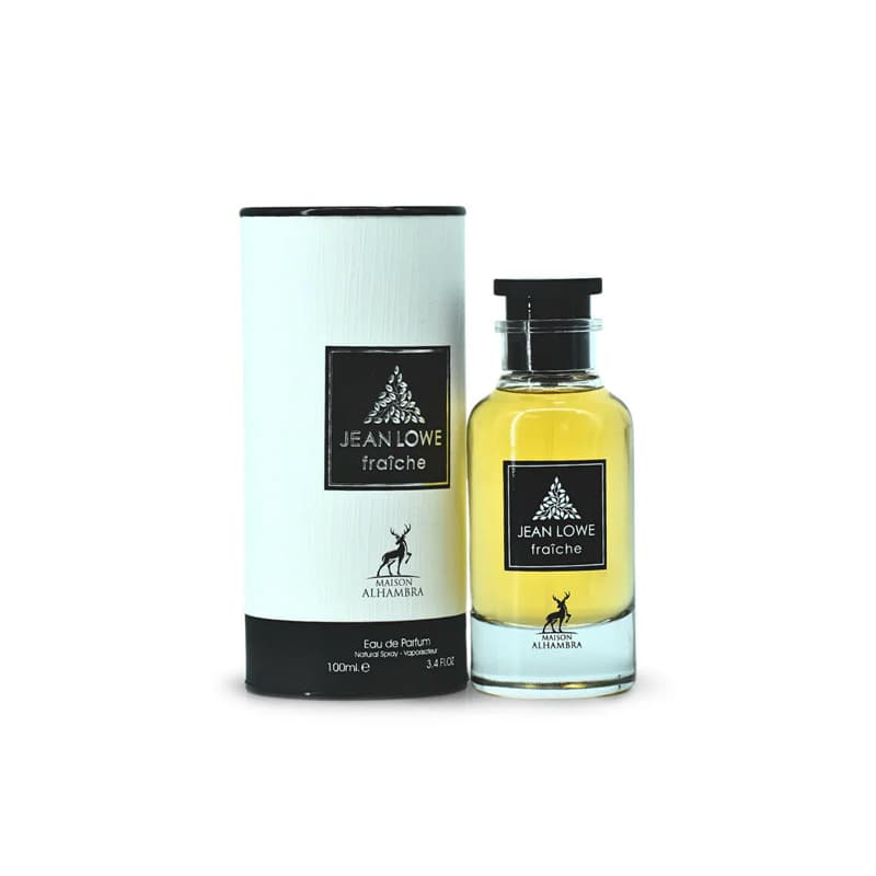 Perfume Maison Alhambra Jean Lowe Fraiche Eau Fraîche 100ml