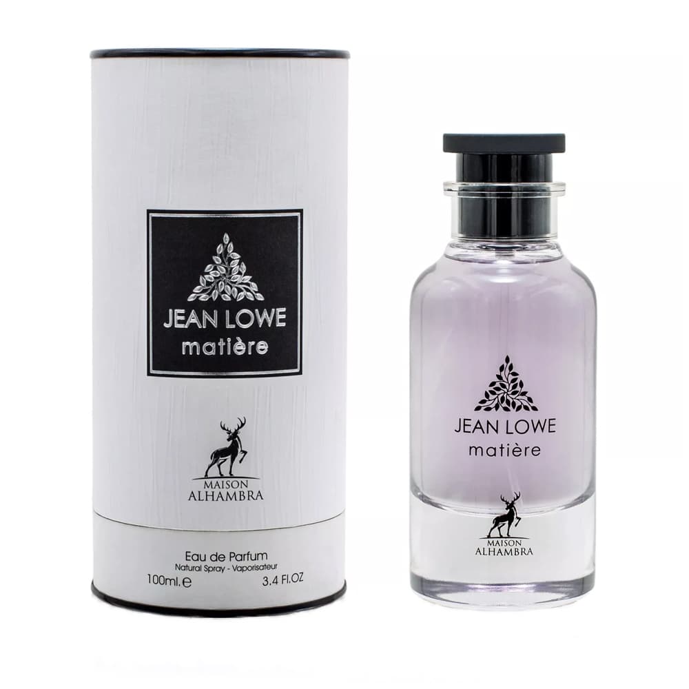 Perfume Maison Alhambra Jean Lowe Matière Eau de Parfum 100ml