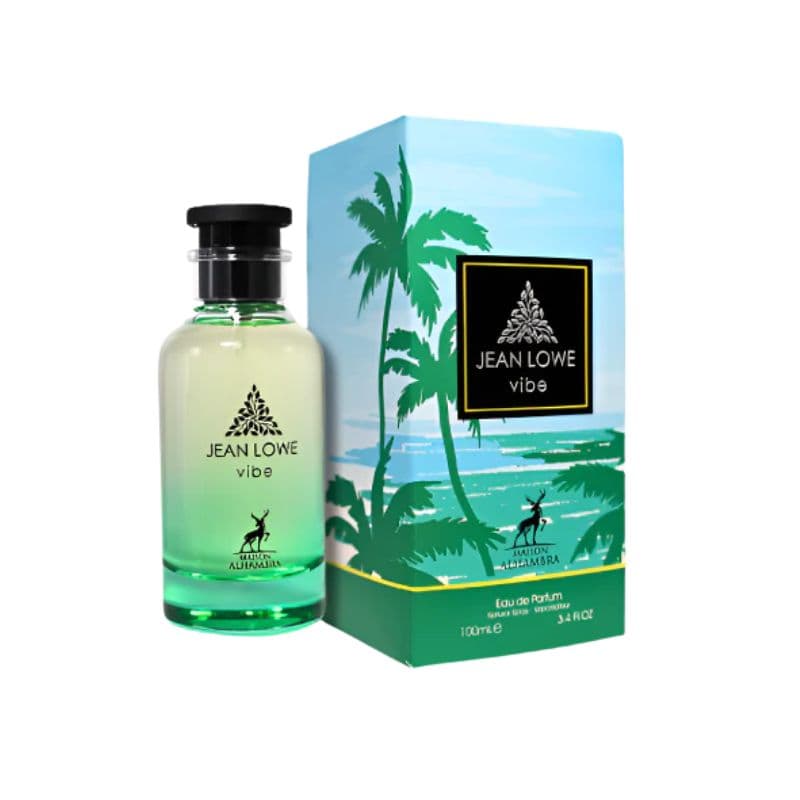 Perfume Maison Alhambra Jean Lowe Vibe Eau de Parfum 100ml