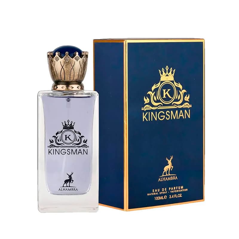 Perfume Maison Alhambra Kingsman Eau de Parfum 100ml