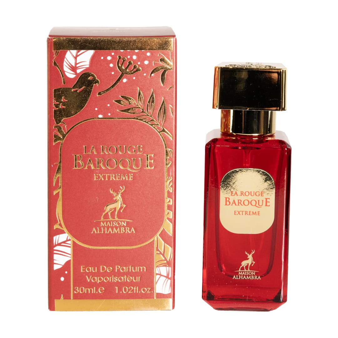 Perfume Maison Alhambra La Rouge Baroque Extreme 30ml