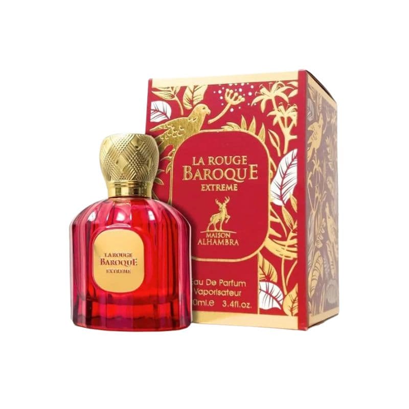 Perfume Maison Alhambra La Rouge Baroque Extreme Vermelho 100ml
