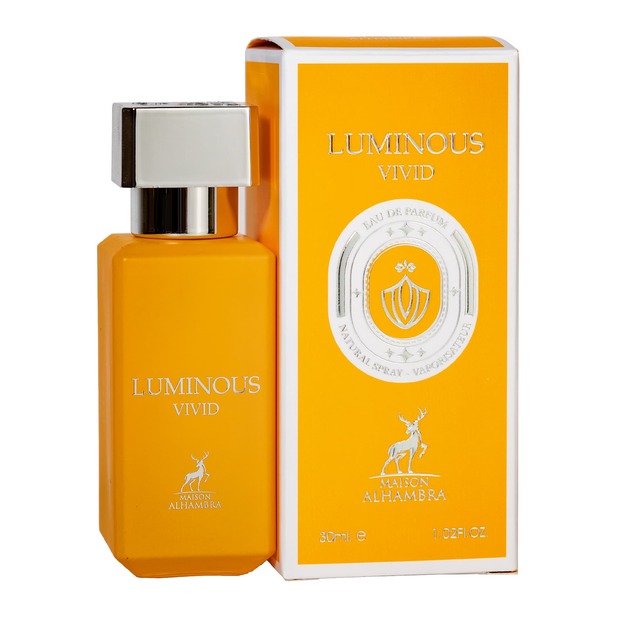 Perfume Maison Alhambra Luminous Vivid 30ml