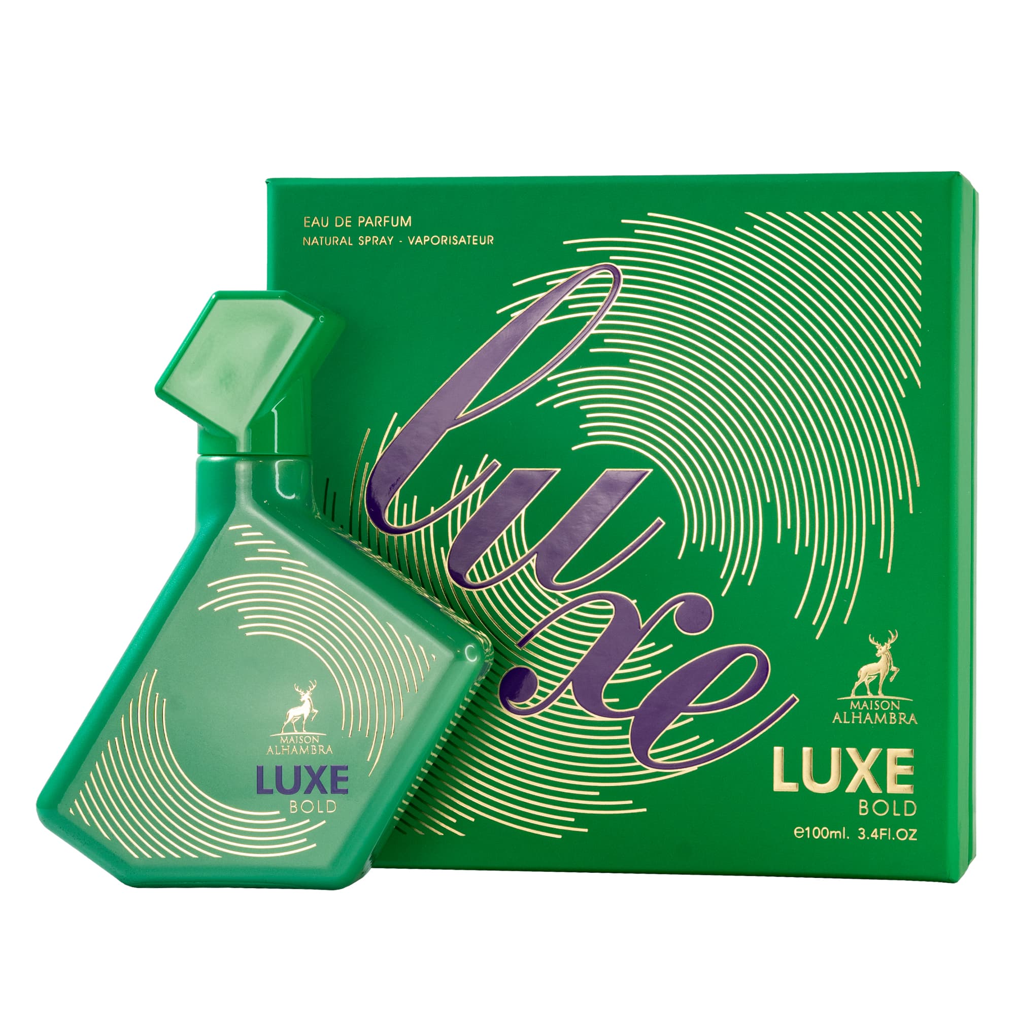Perfume Maison Alhambra Luxe Bold 100ml