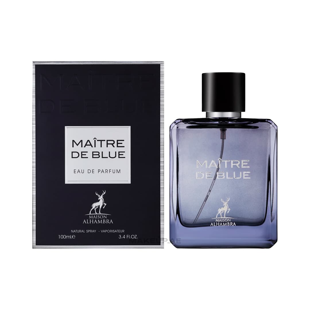 Perfume Maison Alhambra Maitre De Blue Eau de Parfum 100ml