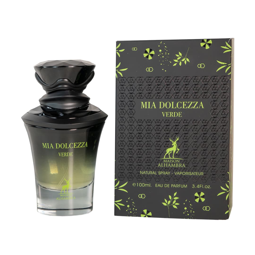 Perfume Maison Alhambra Mia Dolcezza Verde 100ml
