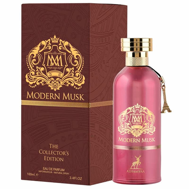 Perfume Maison Alhambra Modern Musk The Collection Eau de Parfum 100ml