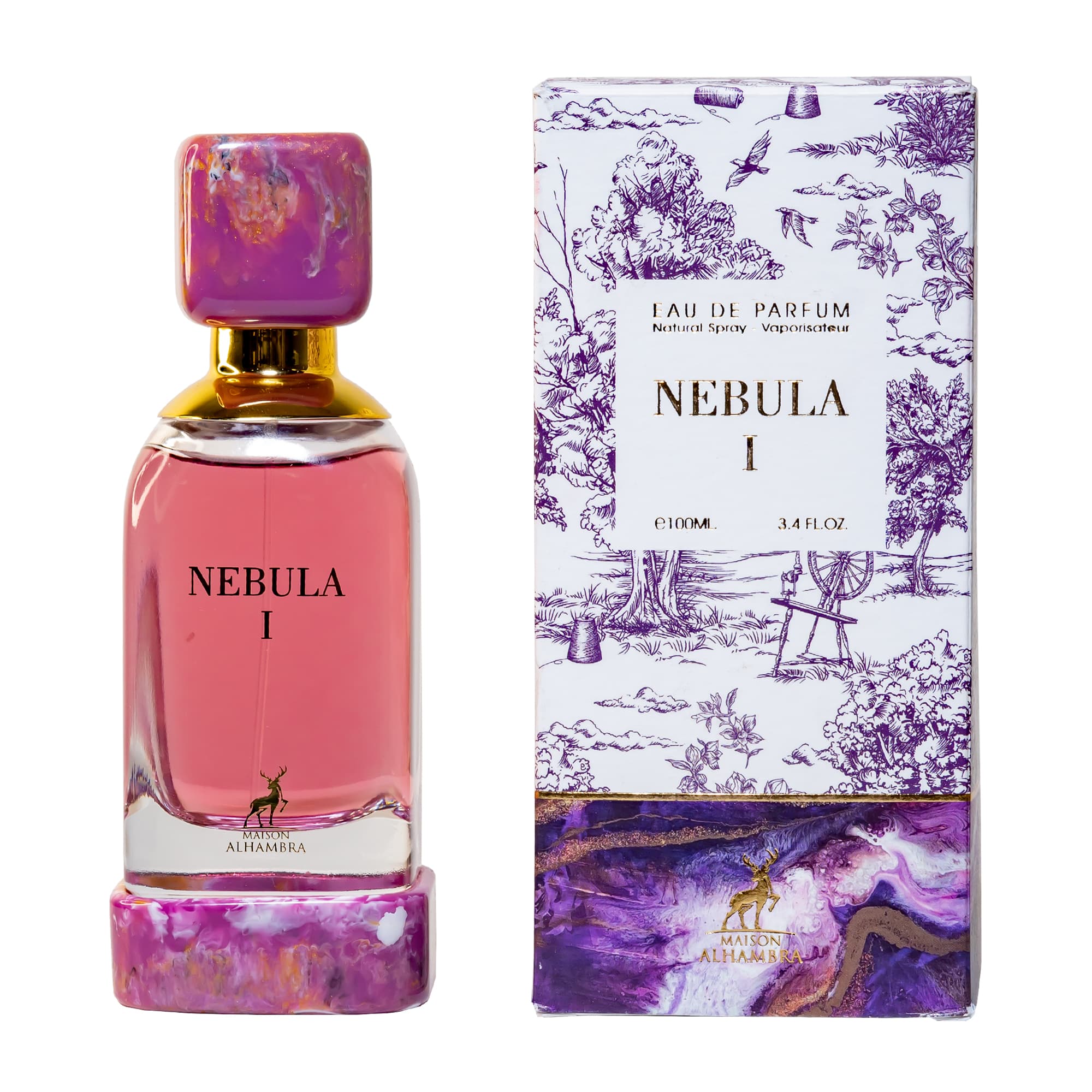 Perfume Maison Alhambra Nebula I 100ml