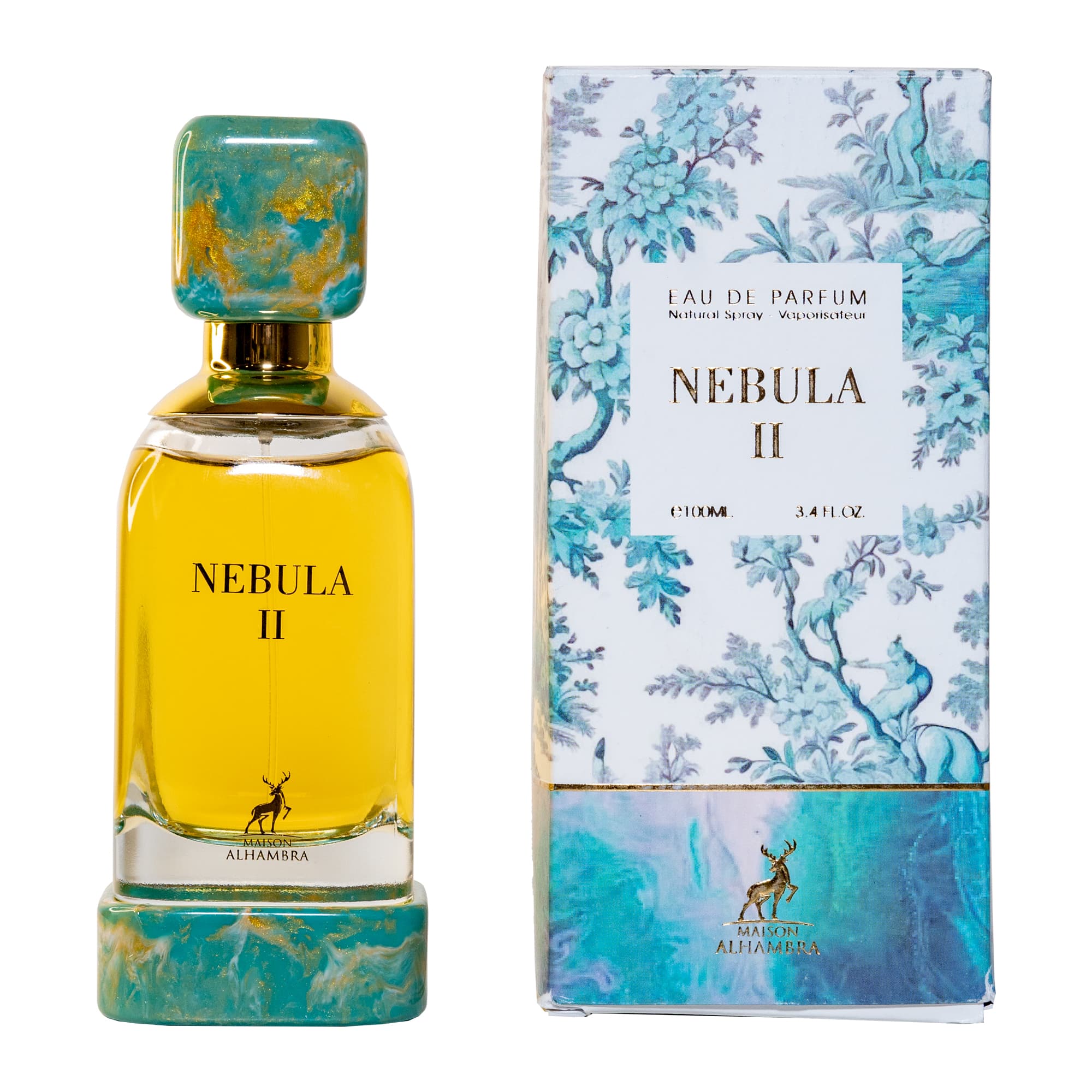 Perfume Maison Alhambra Nebula Ii 100ml