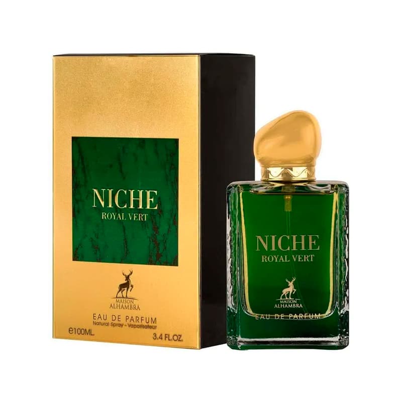 Perfume Maison Alhambra Niche Royal Vert Eau de Parfum 100ml