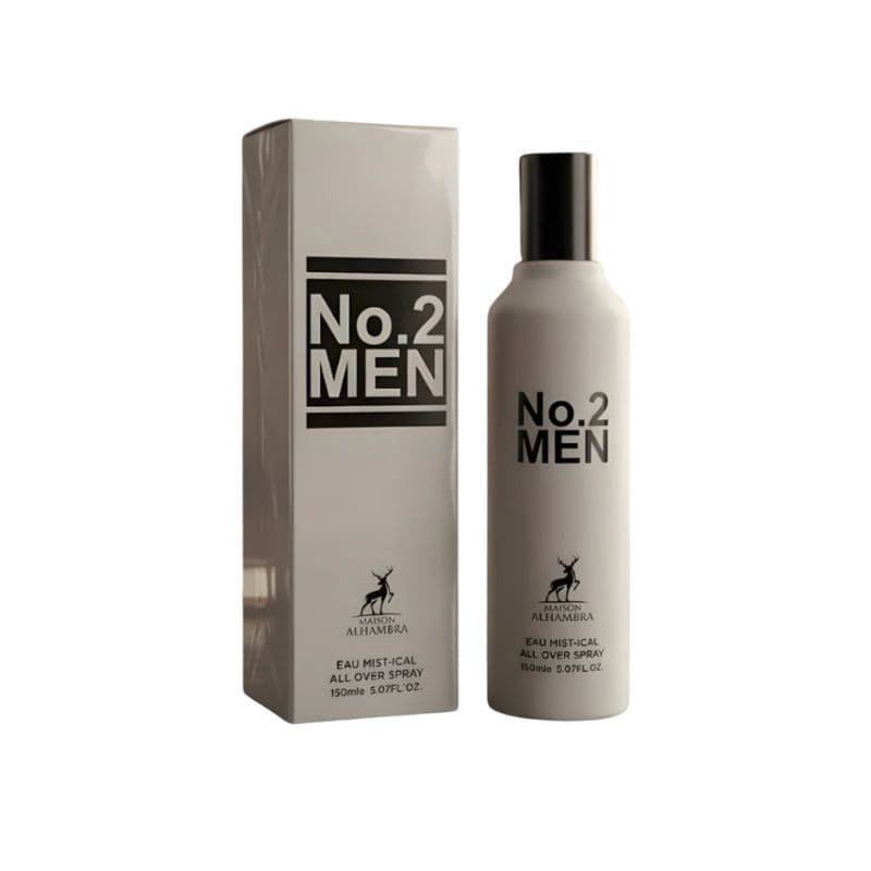 Perfume Maison Alhambra No.2 Men Mist-ical Parfum 150ml