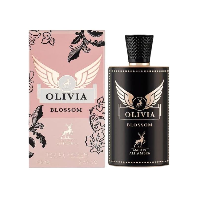 Perfume Maison Alhambra Olivia Blossom Eau de Parfum 80ml