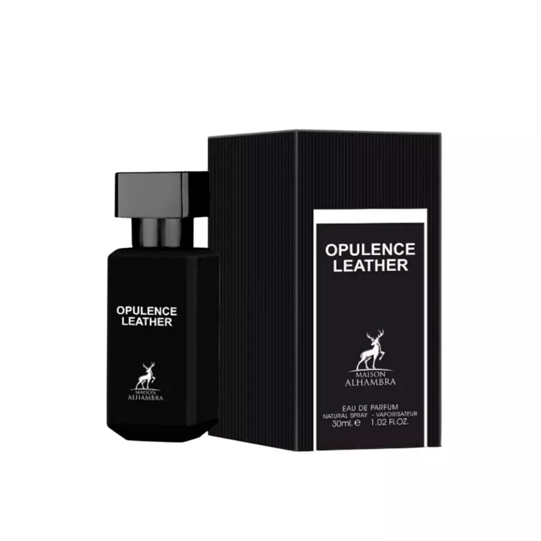 Perfume Maison Alhambra Opulence Leather 30ml
