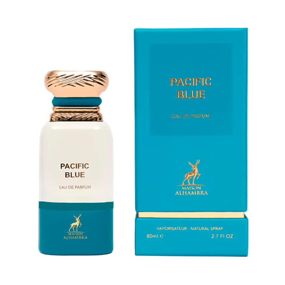 Perfume Maison Alhambra Pacific Blue 80ml