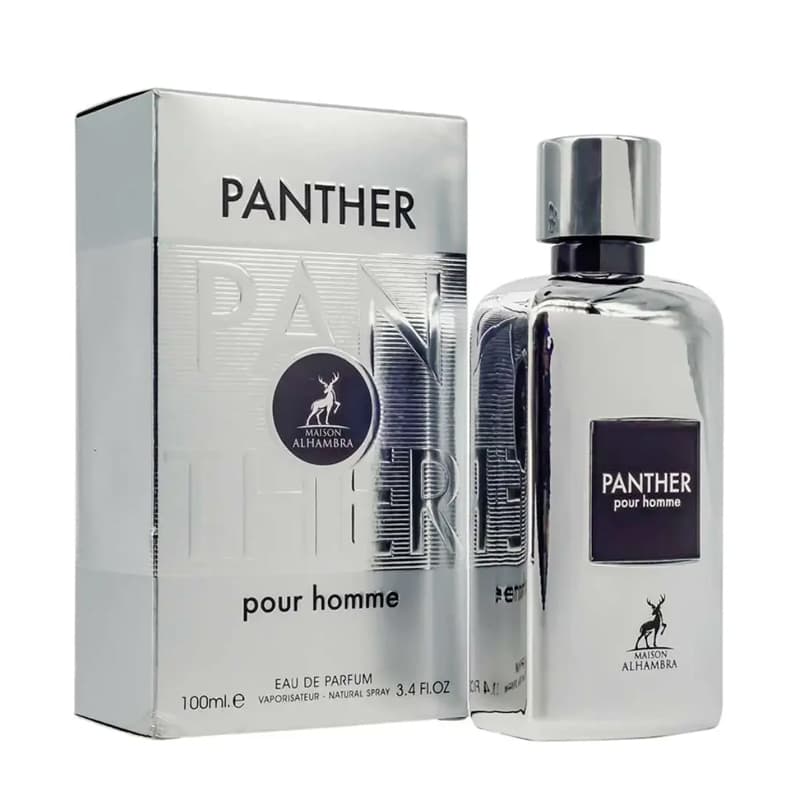 Perfume Maison Alhambra Panther Pour Homme Eau de Parfum 100ml