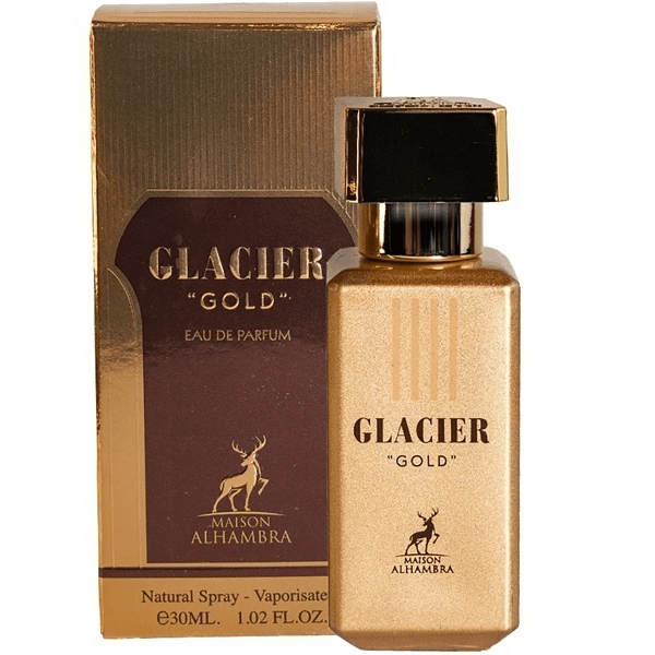Perfume Maison Alhambra Glacier Gold Eau de Parfum 30ml