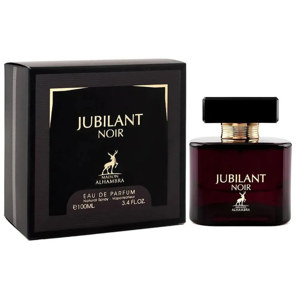 Perfume Maison Alhambra Jubilant Noir Eau de Parfum 100ml