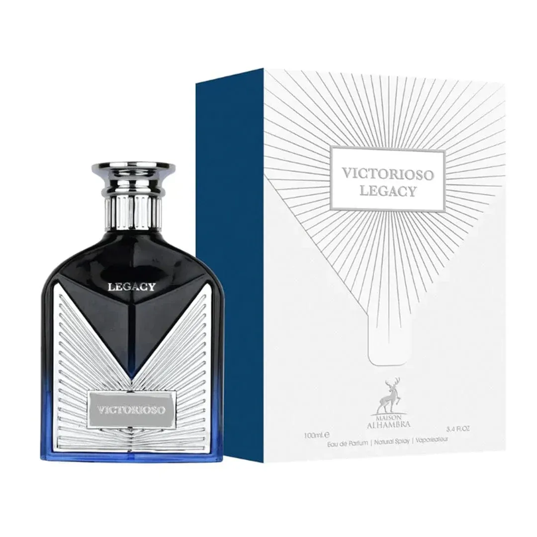 Perfume Maison Alhambra Victorioso Legacy Eau de Parfum 100ml