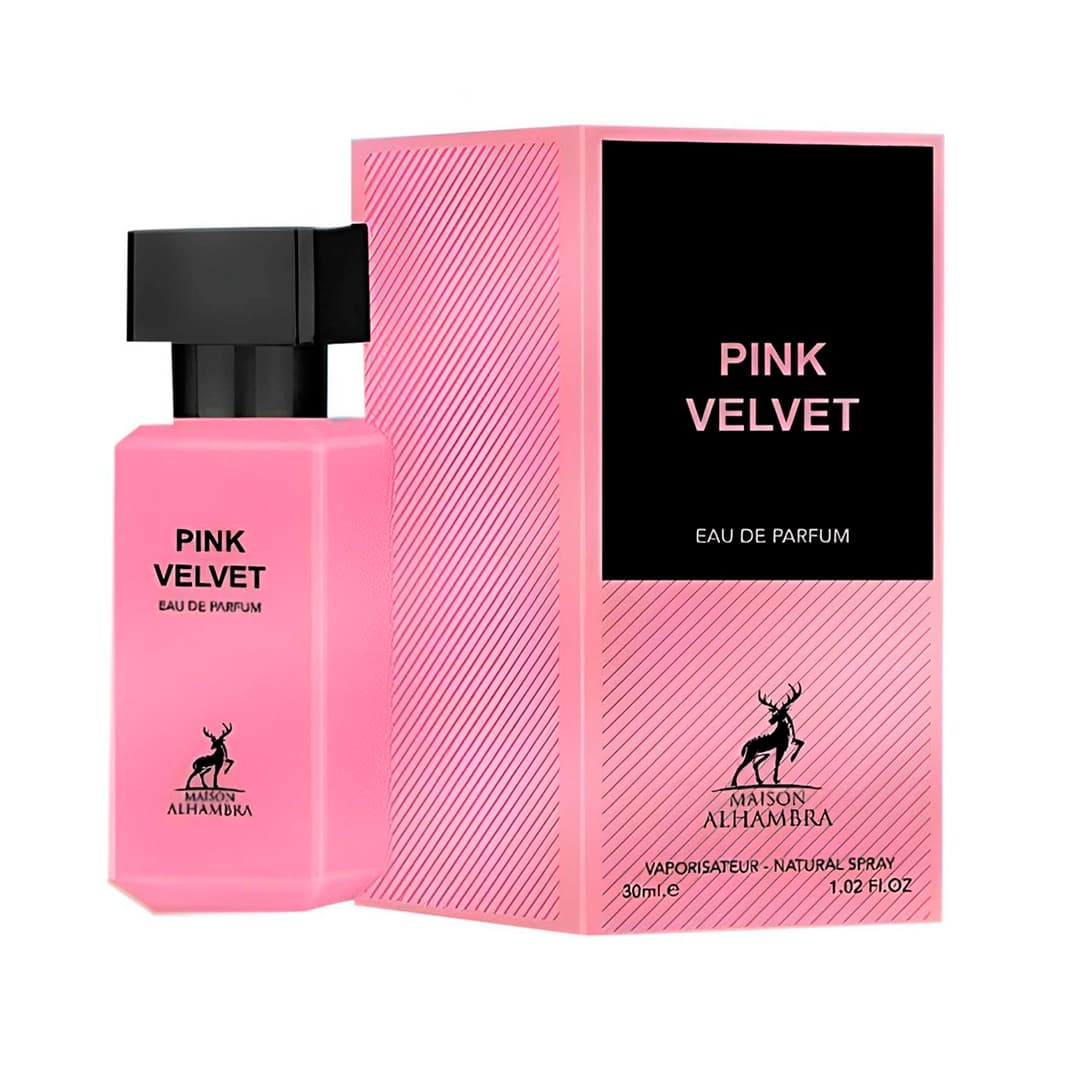 Perfume Maison Alhambra Pink Velvet 30ml